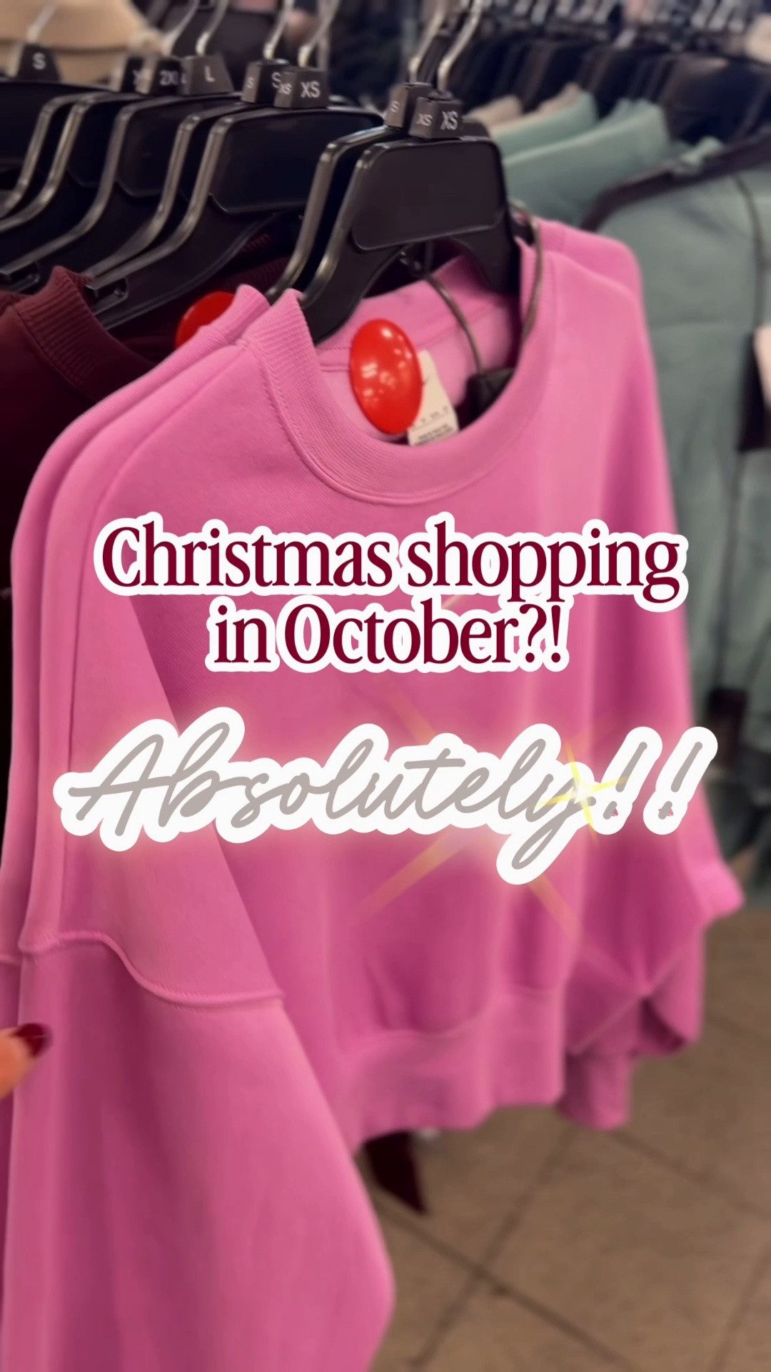 Getting a head start on my list this year, and Kohl's has so many good gift ideas for everyone!
Even better, October 9-18, everyone can save 20% or eligible Kohl's cardholders can save 30%!
Affordable gifts + early shopping = my kind of
holiday planning!
Save this for your holid.,
shopping inspiration!
@kohls #kohlspartner #kohlsfinds #kohls @ltk #ltk