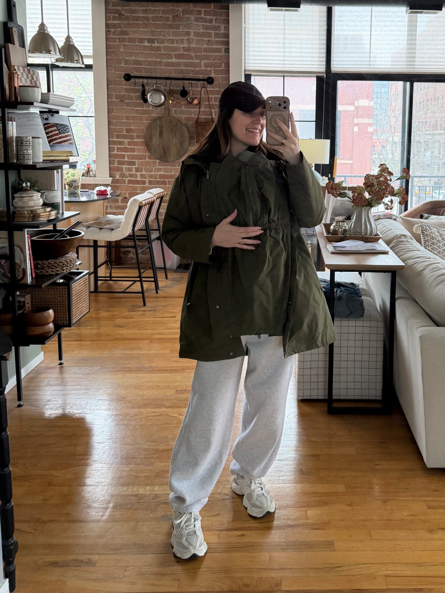 My sweatsuit is BOGO 50% off (wearing smalls in both) and my baby wearing wrap + jacket. Both are linked + come in multiple colors. Runs a tad big! Use code CHIC10 for 10% off the solly wrap. Use code SHELBI10 for 10% off the jacket. Middle insert piece comes off + the jacket is a 3 in 1 jacket so very versatile! @Next US 

#LTKmomlife #LTKBaby
