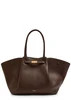 New York grained leather tote | Harvey Nichols