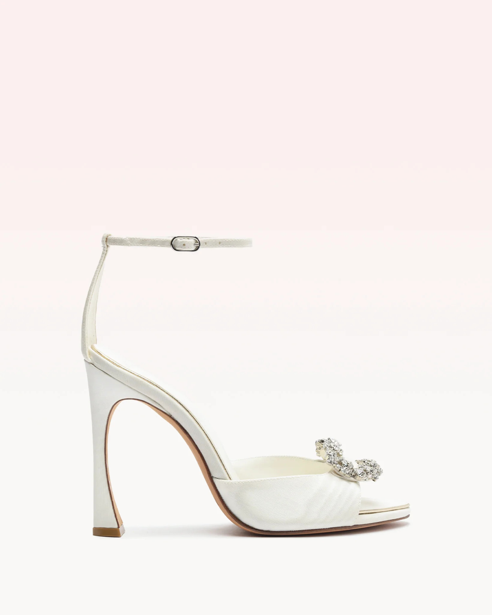Isla Crystal Bridal 100 Off White | Alexandre Birman