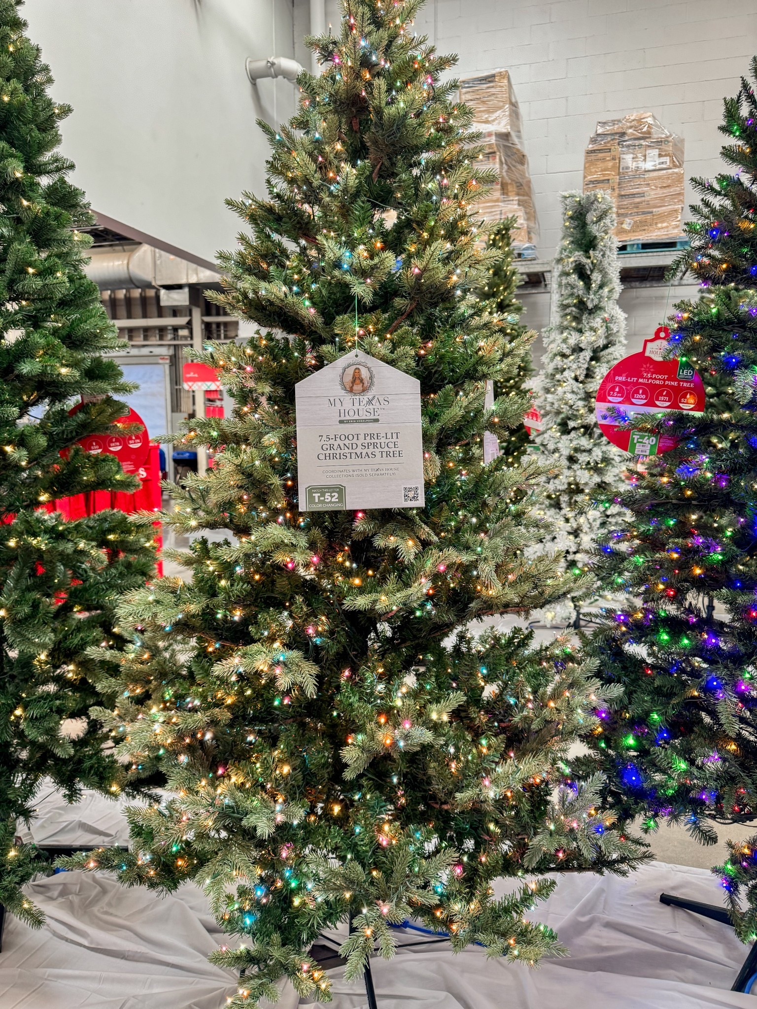 My Texas house new Christmas arrivals at Walmart! This Christmas tree is so gorgeous! 

#LTKHome #LTKSeasonal