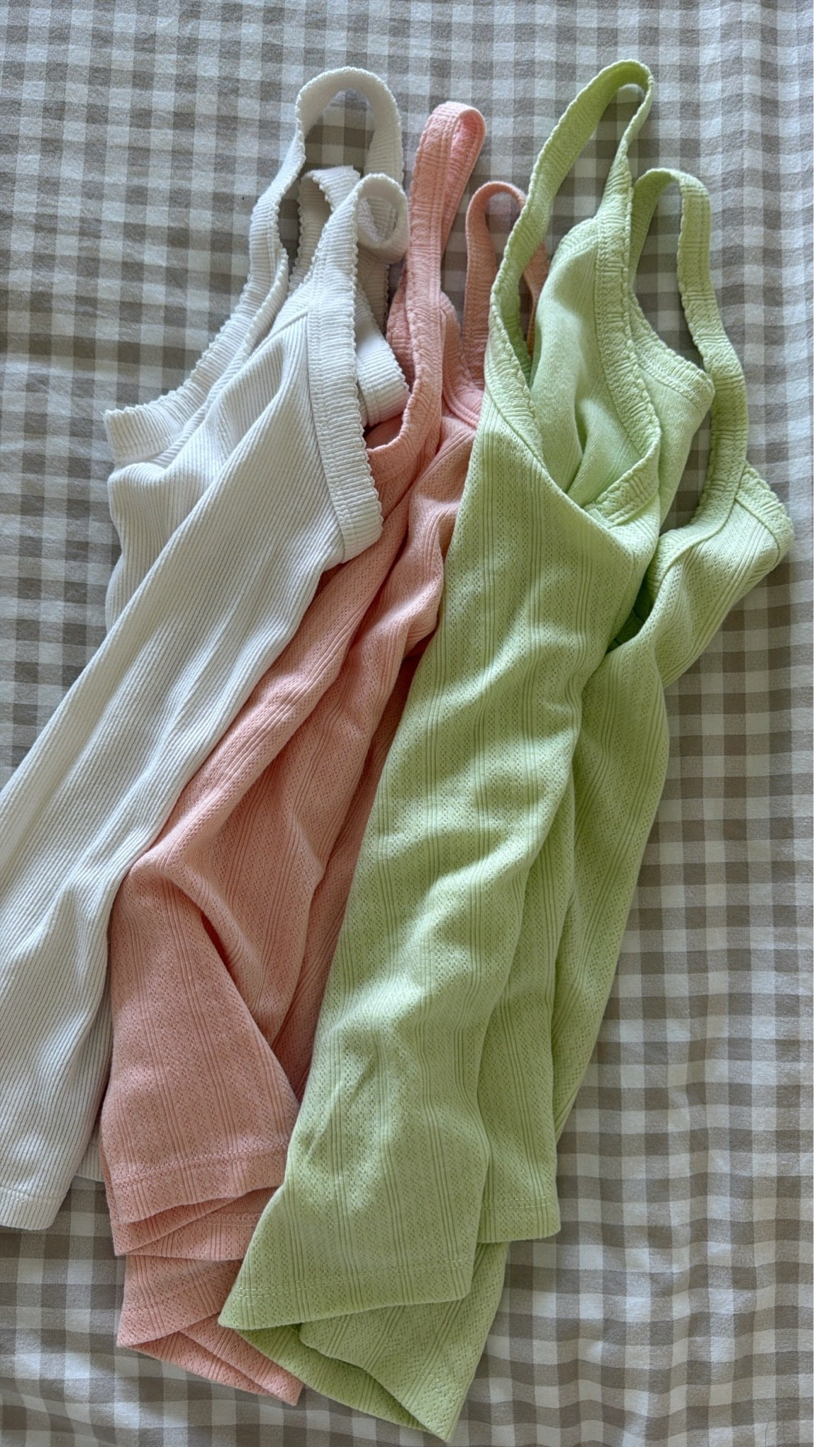 Old navy tanks!!!🍋‍🟩🍑
Old navy/ mom style / mom clothes / old navy style

#LTKgrwm #LTKootd #LTKmomlife