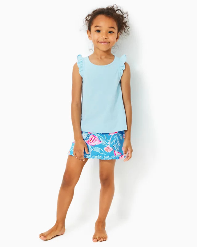 Luxletic Girls Mini Braxton Tank | Lilly Pulitzer | Lilly Pulitzer