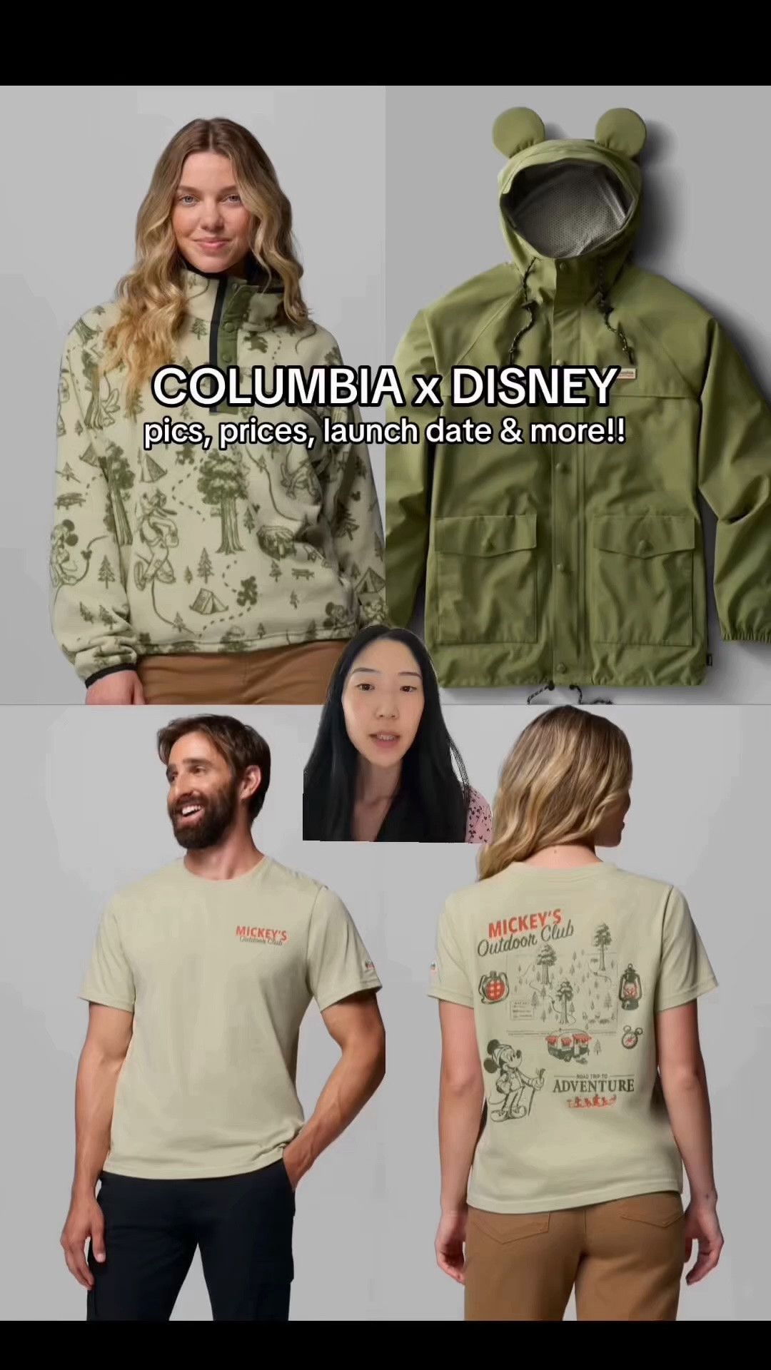 Columbia x Disney collection!! ✨🏕️

#columbia #disney #disneyland #disneyworld #mickeymouse #disneystyle #rainjacket #fleece #fleecejacket #jacket #kids #fall #fallstyle

#LTKootd #LTKKids #LTKSeasonal