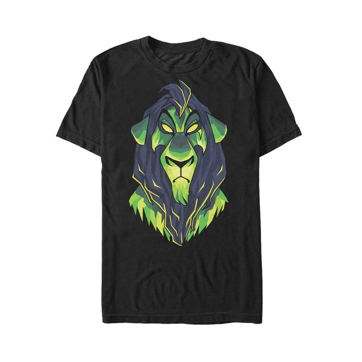Men's Lion King Scary Geometric Scar T-Shirt | Target