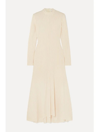 A.W.A.K.E. MODE
				
			
			
			
			
			
				Renton ribbed-knit midi dress
				$795.00 $556.5030%... | NET-A-PORTER (US)