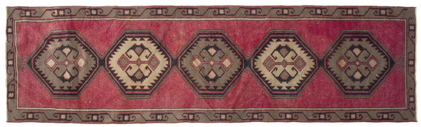 Kukoo
            
              Vintage Turkish Runner Rug | Revival Rugs 