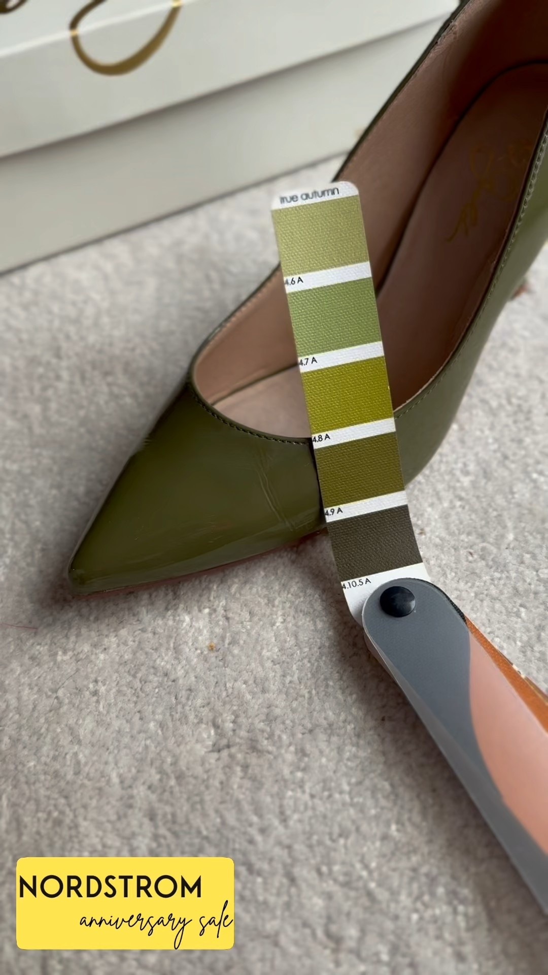 Nordstrom anniversary sale, pointed toe pumps, green, olive green, chartreuse, patent, 42 gold, moss green

True autumn, dark autumn, soft autumn, warm autumn, warm spring, HOC autumn, house of colour autumn, color analysis

#LTKShoeCrush #LTKFindsUnder100 #LTKWorkwear