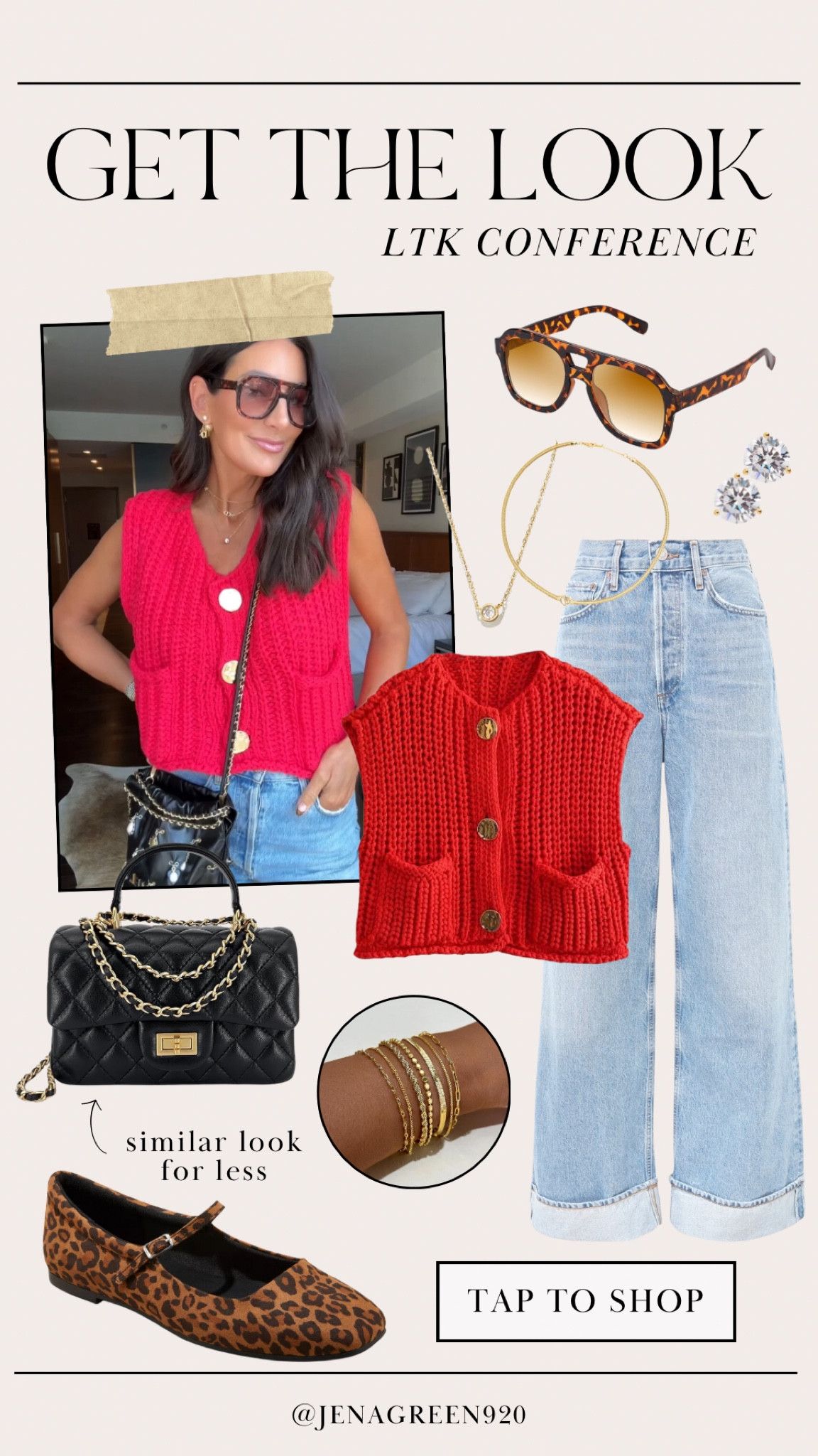 Get the Look | LTK Conference | Amazon Fashion | Sweater Vests | Agolde Jeans | Designer Look for Less

#LTKFindsUnder50 #LTKStyleTip #LTKFindsUnder100