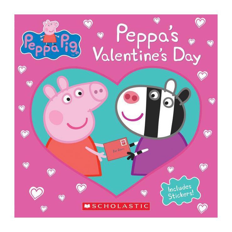 Peppa's Valentine's Day (Paperback) (Courtney Carbone) | Target