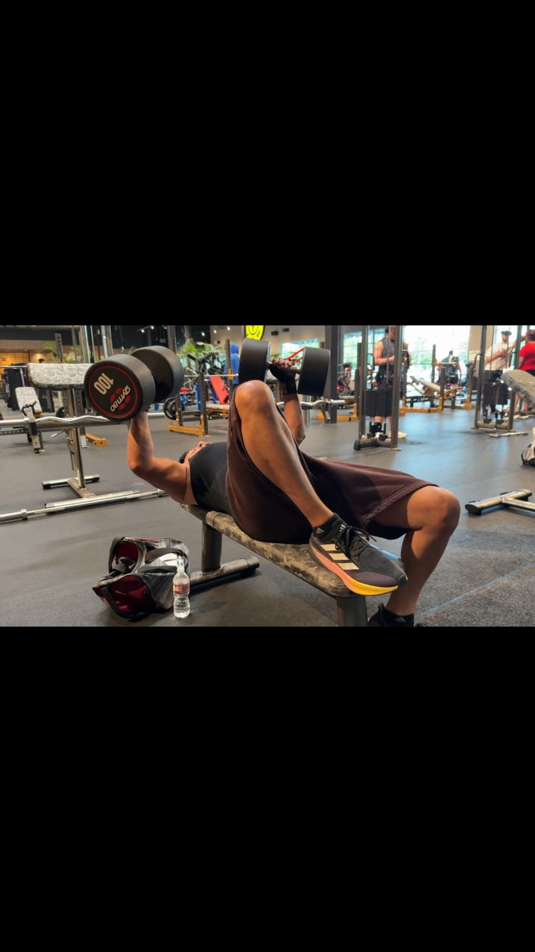 Smashing goals with this 100lb bench press! 

#LTKfit #Adidas #athleticwear #strength #superzydan

#LTKActive #LTKOver40 #LTKMens