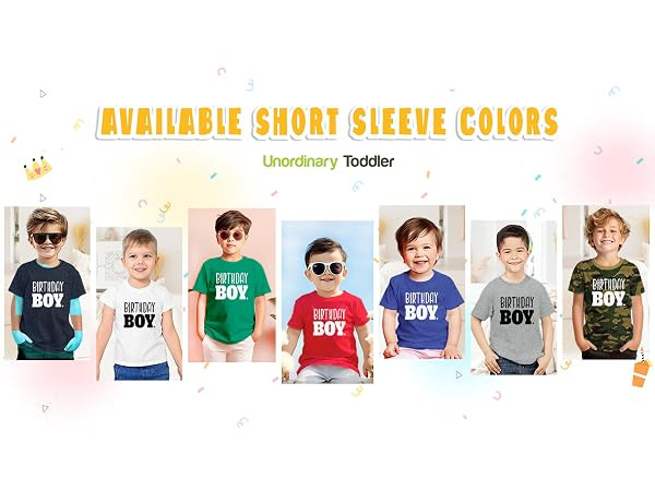 Birthday boy Shirt Toddler Boys Outfit First Happy 2t 3t 4 Year Old 5 Kids 6th | Amazon (US)