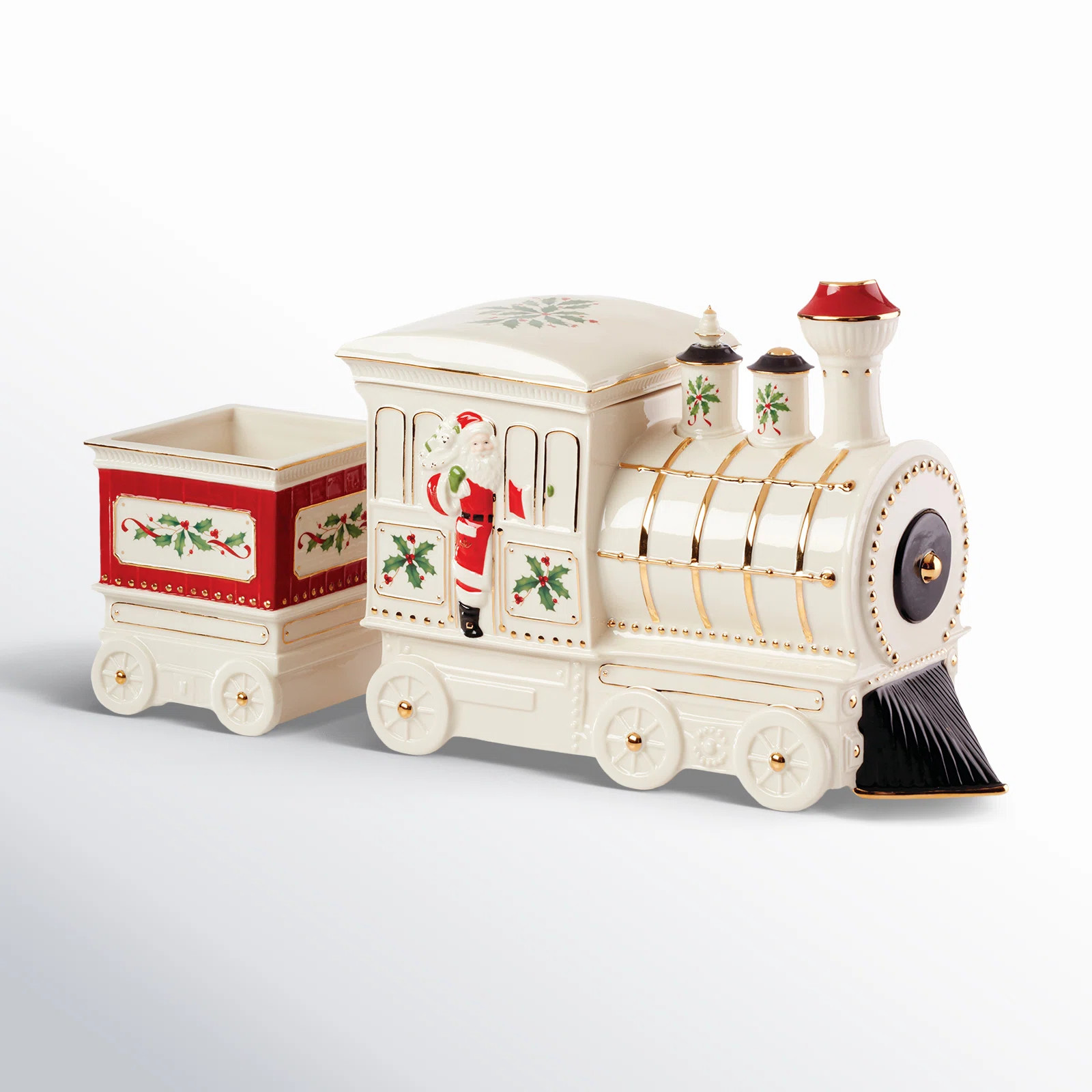 Holiday Train 5-Piece Serving Set | Birch Lane