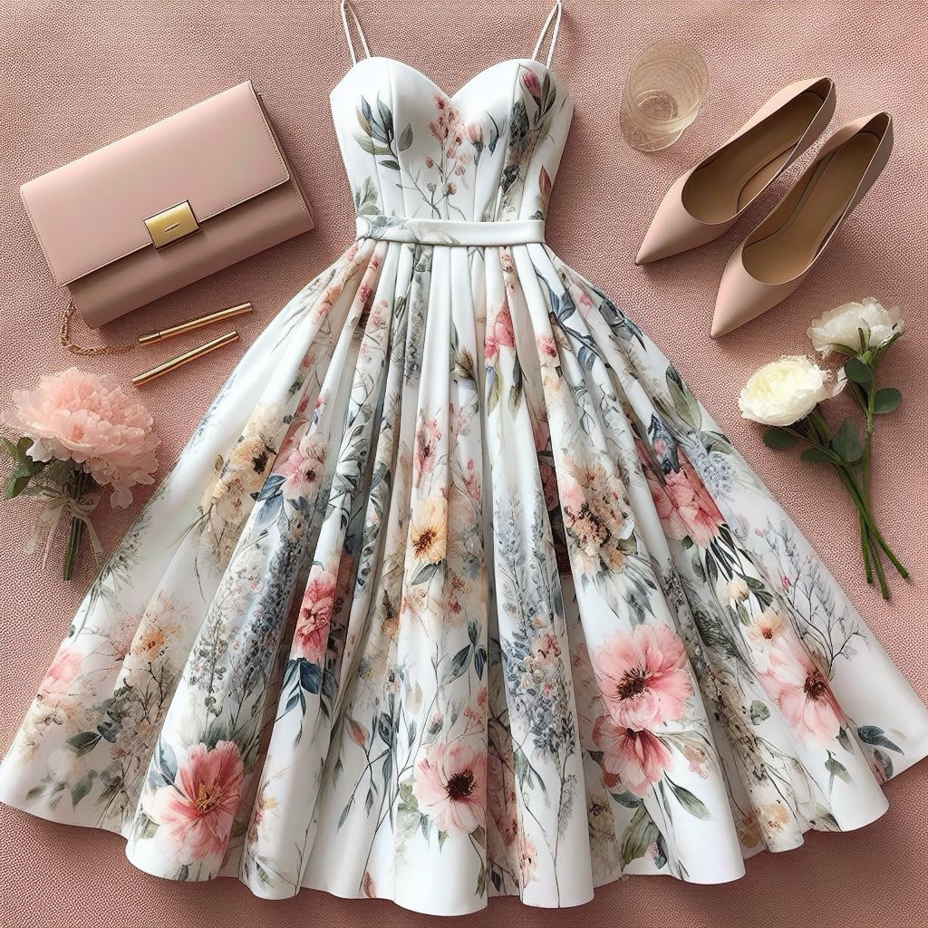 Wedding Guest Dress Inspo for spring or summer. 

#LTKwedding #LTKstyletip
