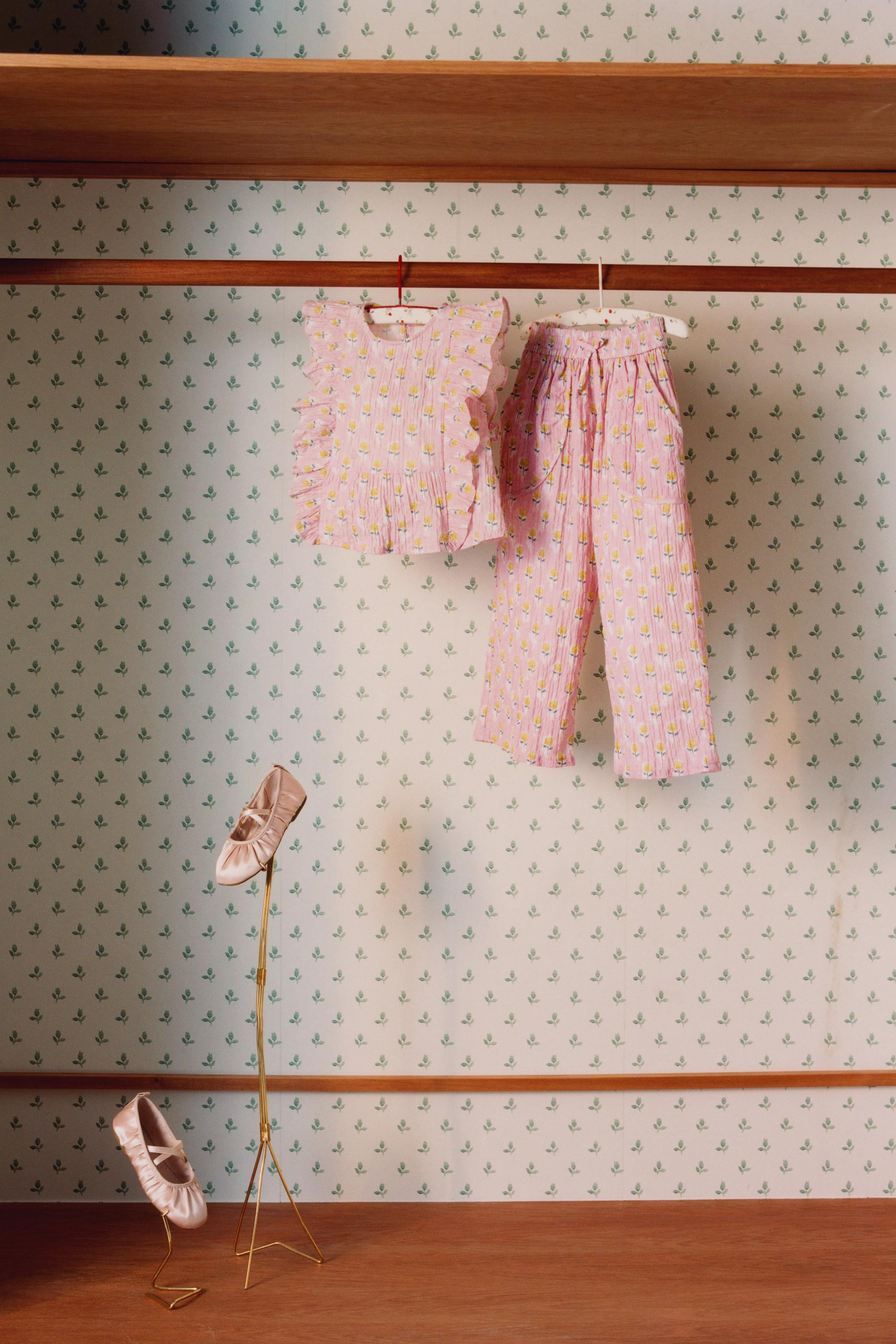 FLORAL PRINT CULOTTES | Zara US