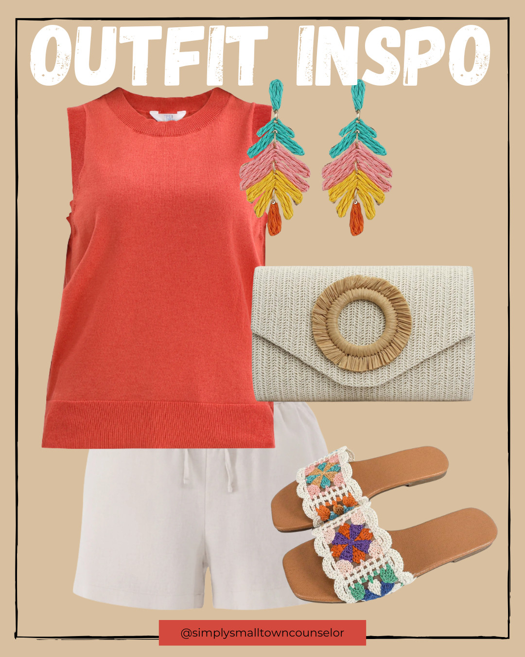 Obsessed with these sandals!! Summer outfit inspo! 

 #LTKSaleAlert #LTKFindsUnder50 #LTKStyleTip