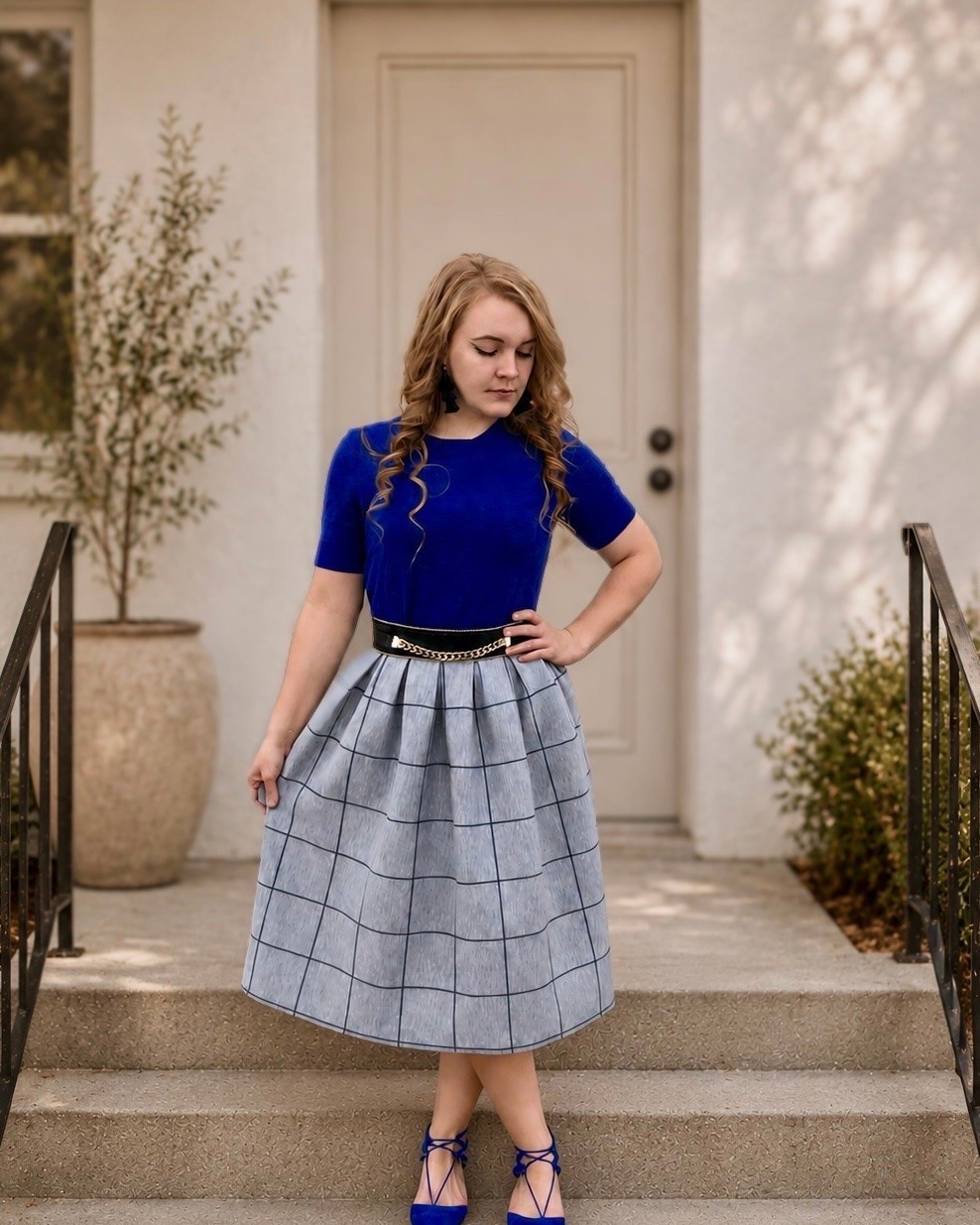 Happy September💙🩶

#LTKootd #LTKSeasonal #LTKWorkwear