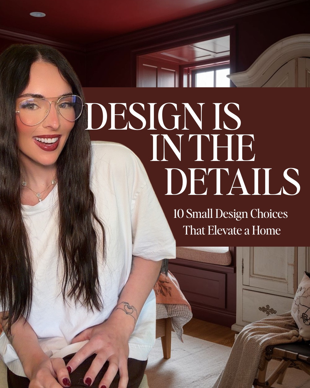 Design isn’t about doing more — it’s about paying attention to the details 🤍
Small, intentional updates like cabinet hardware, rug pads, lighting, and even switch plates are what make a home feel finished, elevated, and custom. These are the quiet design choices that don’t scream for attention… but you feel the difference the moment you walk into a space.
If your home ever feels like something’s missing, it’s probably not a major renovation — it’s one of these details.
Save this for later + tell me which one you’re updating first 👇✨

