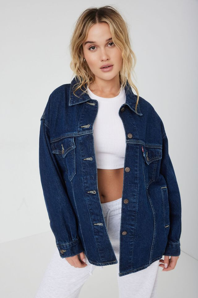 LEVI'S Shirt Jacket | Garage Clothing