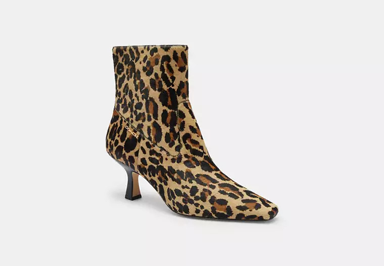 Kitten Heel Bootie | Coach Outlet US