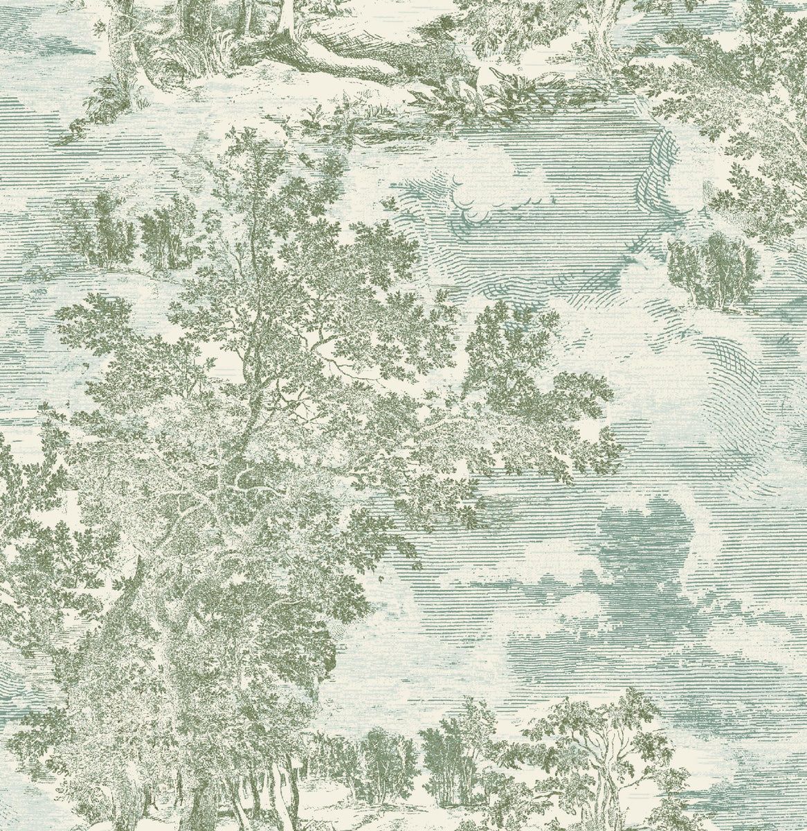 Surface Style Serene Scenes Willow Wallpaper | DecoratorsBest