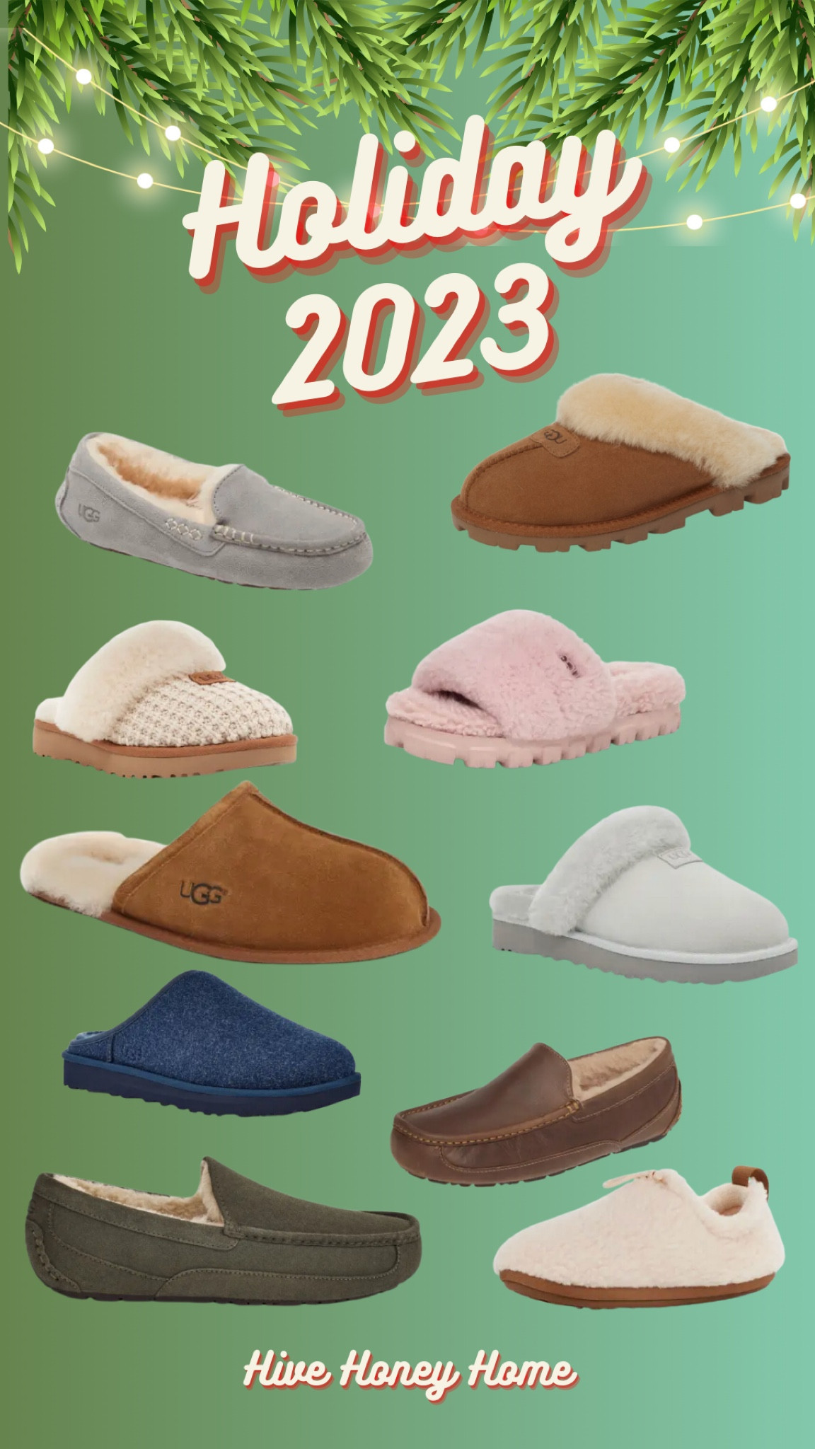 Slippers for the family!

#LTKHoliday #LTKGiftGuide #LTKfamily