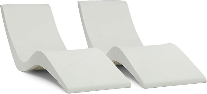 Aqua Outdoors - in-Pool Chaise Lounger - Pool & Sun Shelf Lounge Chair - Designed for Water Depth... | Amazon (US)