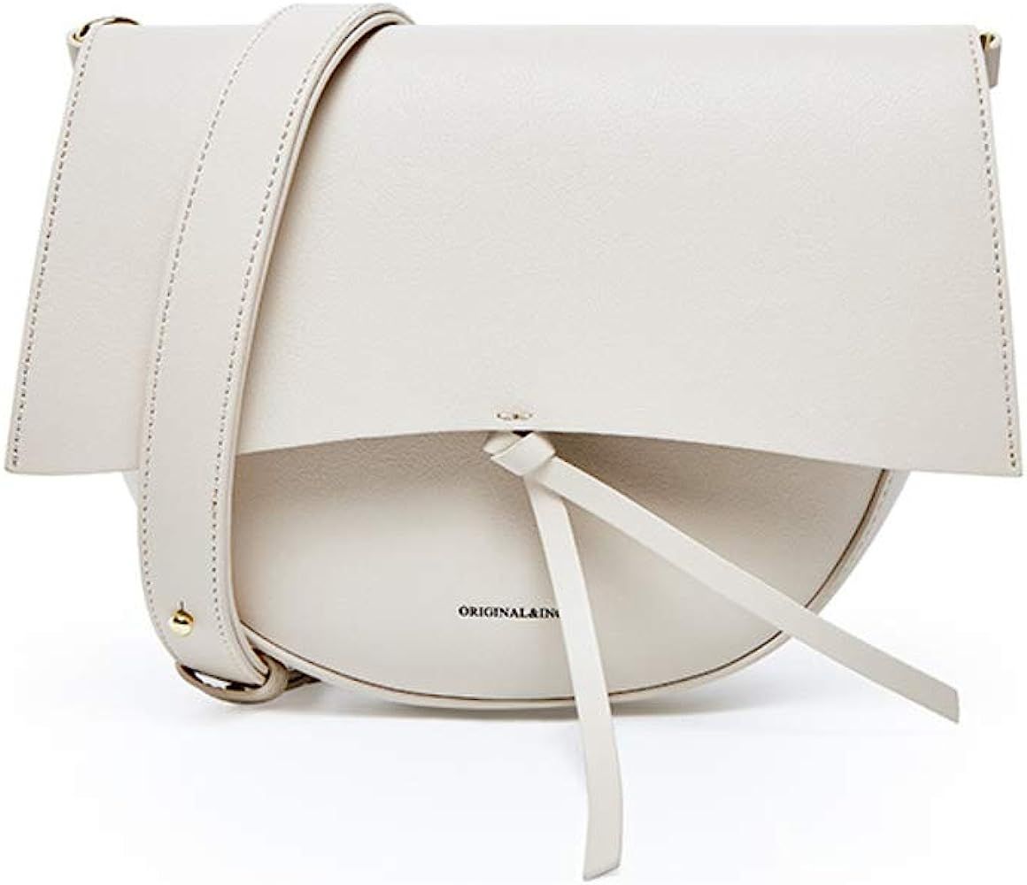 YXBQueen Crossbody Bags for Women Designer Handbags for Women Leather Satchel Bags | Amazon (US)