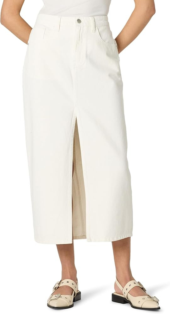 The Drop Women's Dixon Denim Column Skirt | Amazon (US)