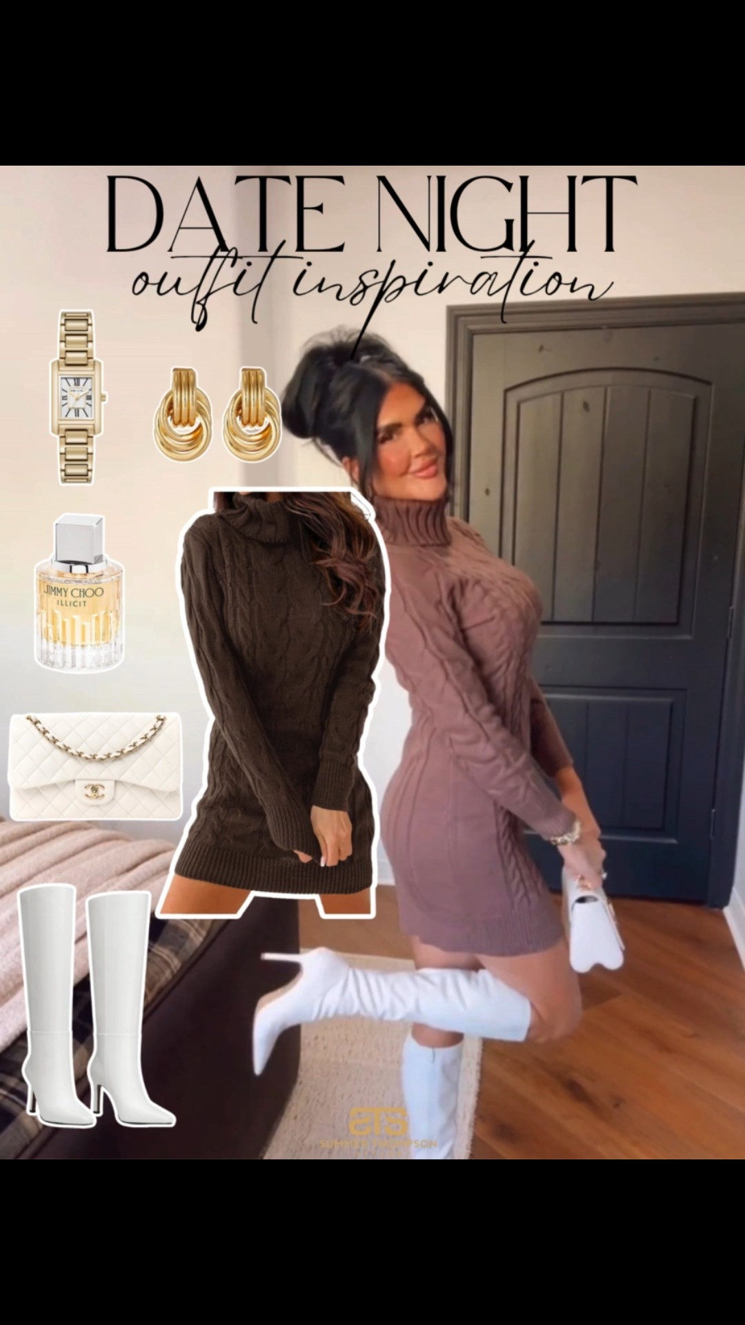 Loving chocolate brown this fall! 

Sweater dress. Neutral. Chocolate brown. Affordable style. Outfit idea. Outfit inspiration. Look for less. Trending. Best sellers. Viral. Affordable  

#LTKSeasonal #LTKFindsUnder100 #LTKStyleTip