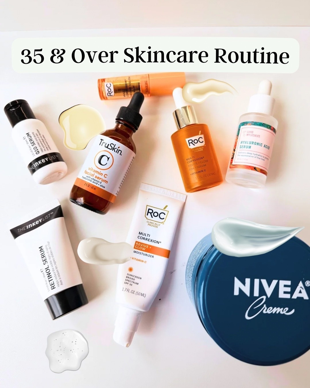 My go to as a 35 year old looking to keep her skin looking healthy and hydrated. 

Each one takes care of my skin in different ways. All affordable and easy routine that is ADHD friendly . 



#LTKSaleAlert #LTKBeauty