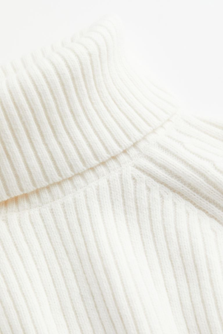 Ribbed Turtleneck Sweater | H&M (US + CA)