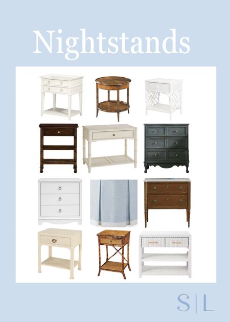 Nightstands at a variety of price points! 

#LTKstyletip #LTKhome
