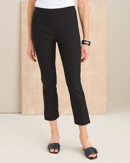 Brigitte So Slimming High Vent Crops | Chico's