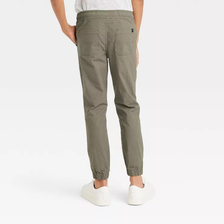 Boys' Skinny Fit Ripstop Pull-On Jogger Pants - art class™ | Target