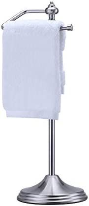 SunnyPoint Heavy Weight Classic Decorative Metal Fingertip Towel Holder Stand for Bathroom, Kitch... | Amazon (US)
