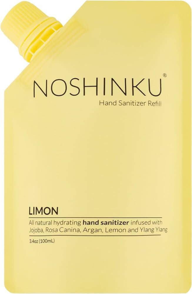 Noshinku - Hand Sanitizer Spray Refill Pouch for Hand Sanitizer Spray Bottles, Moisturizing Hand ... | Amazon (US)