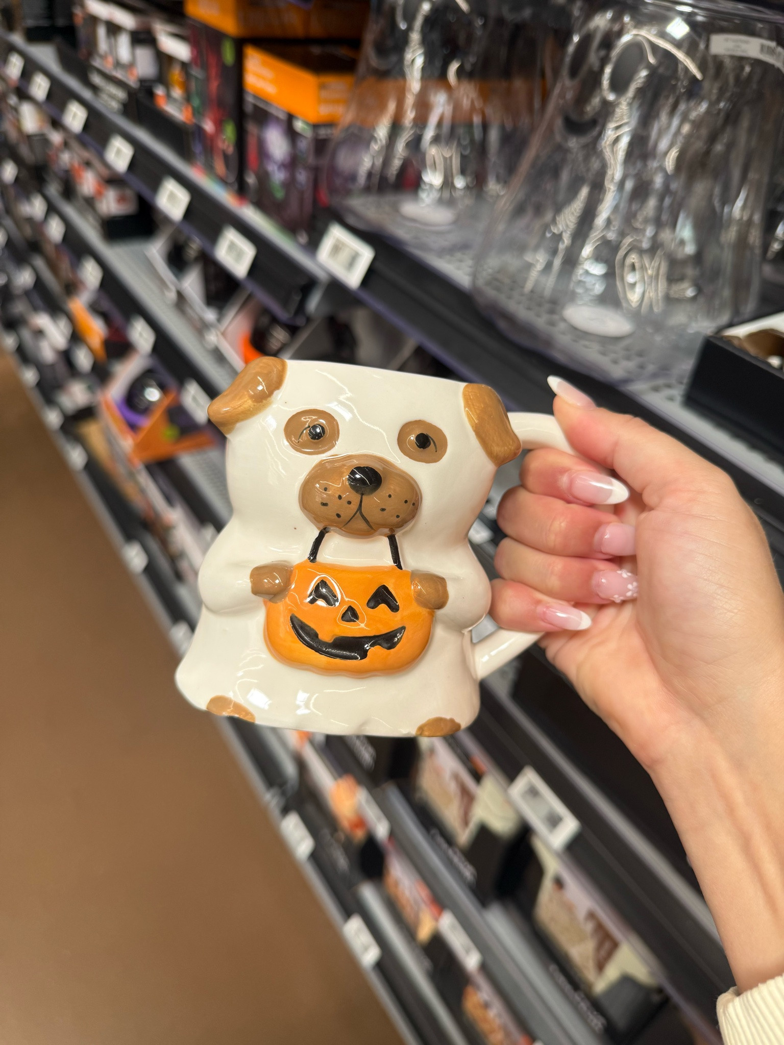 Halloween puppy coffee mug

halloween home decor  spooky season  walmart home  walmart finds @Walmart

#LTKmomlife #LTKSeasonal #LTKHome
