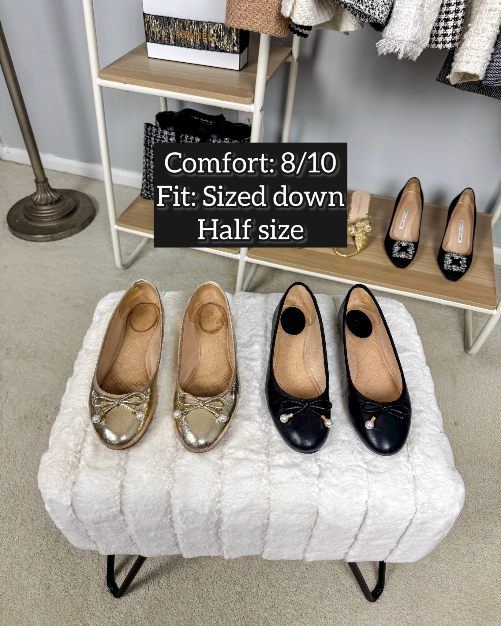 My most worn work shoes as someone who works 12 hour shifts in a hospital 🩷


Ballet flats size 6.5


#LTKWorkwear