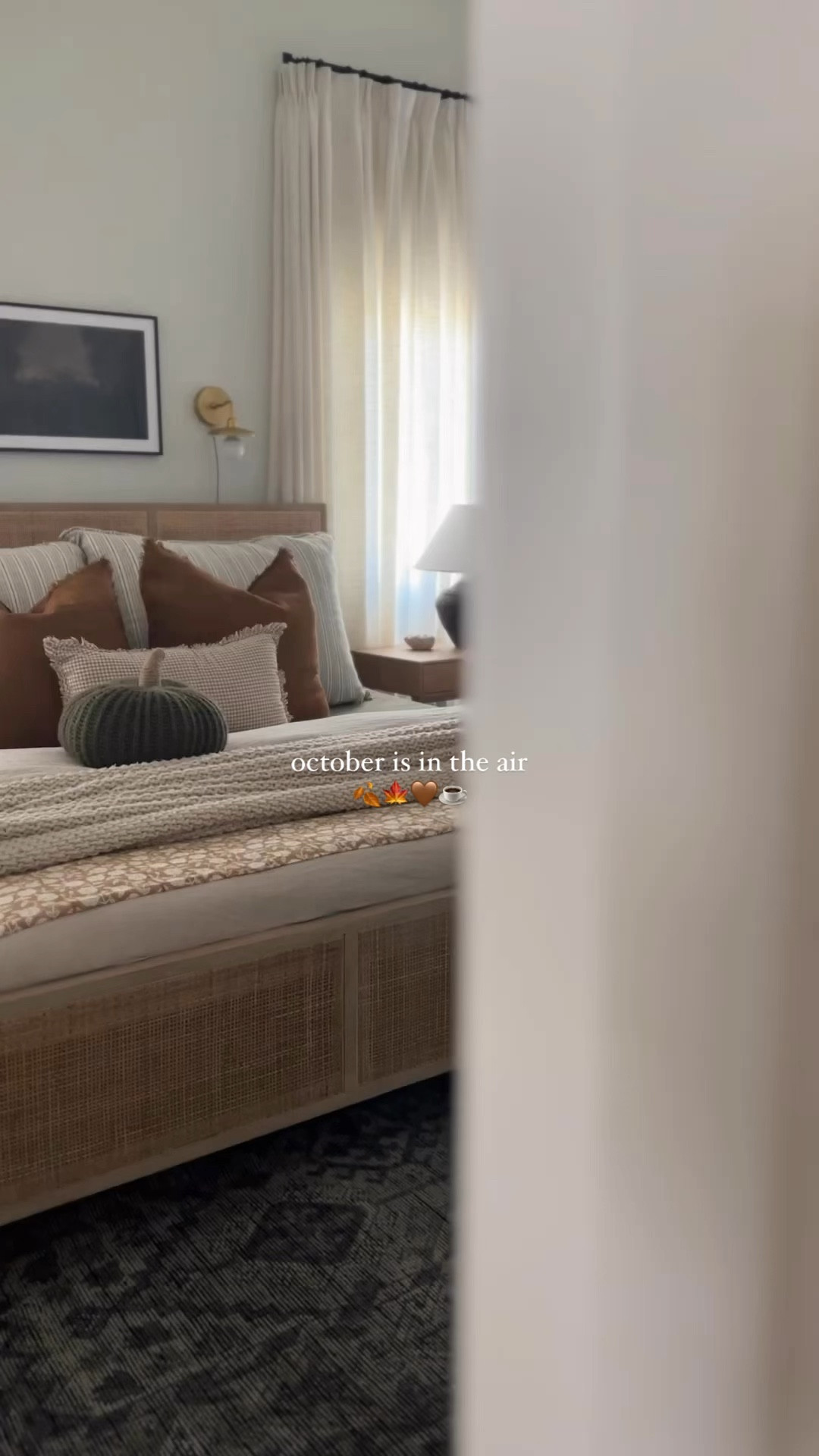 🍂🤎

Fall home inspo! Loving these $5 fall stems, I also have the cutest new boucle pumpkin pillows (in olive, tan, and cream) this year that I also linked!

Follow @frengpartyof6 for more affordable + neutral home finds!

#olivebedding #falldecor #bedroom #primarybedroom #bedroomdesign #bedroominspo #homeideas #organicmodern #ltkhome 

#LTKSaleAlert #LTKHome #LTKStyleTip