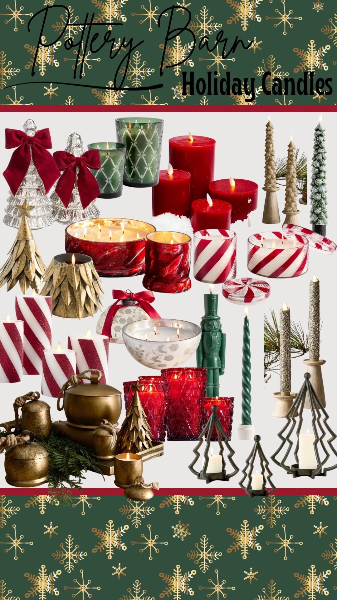 So many good holiday candles. Even some flameless options  

#LTKSeasonal #LTKHoliday #LTKGiftGuide