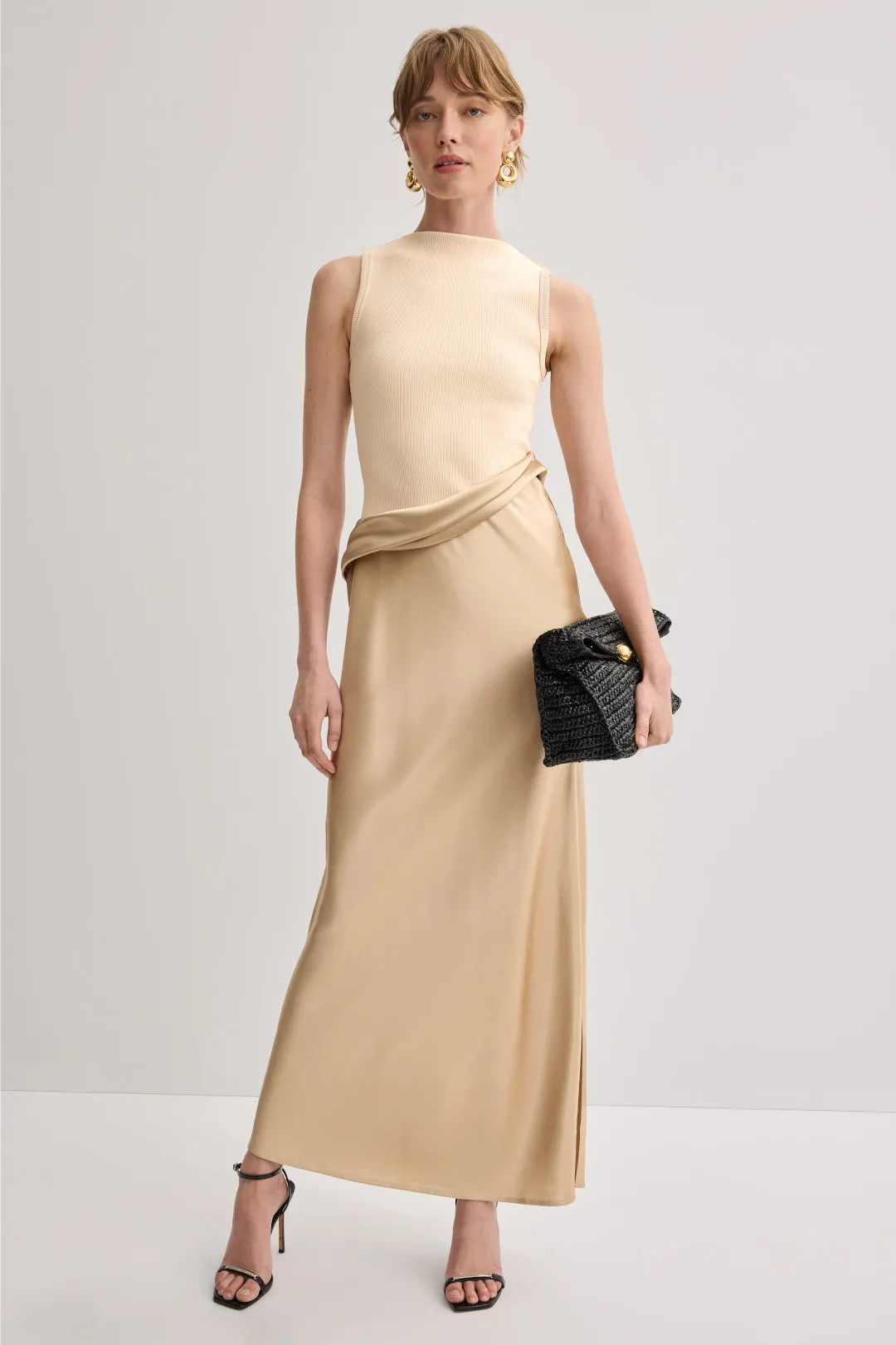 Nanushka Cobee Maxi Dress | Rent the Runway