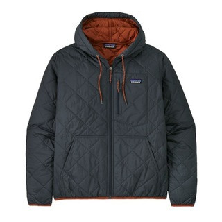 Patagonia   Diamond Quilted Insulated Bomber Hoodie - Men's | REI