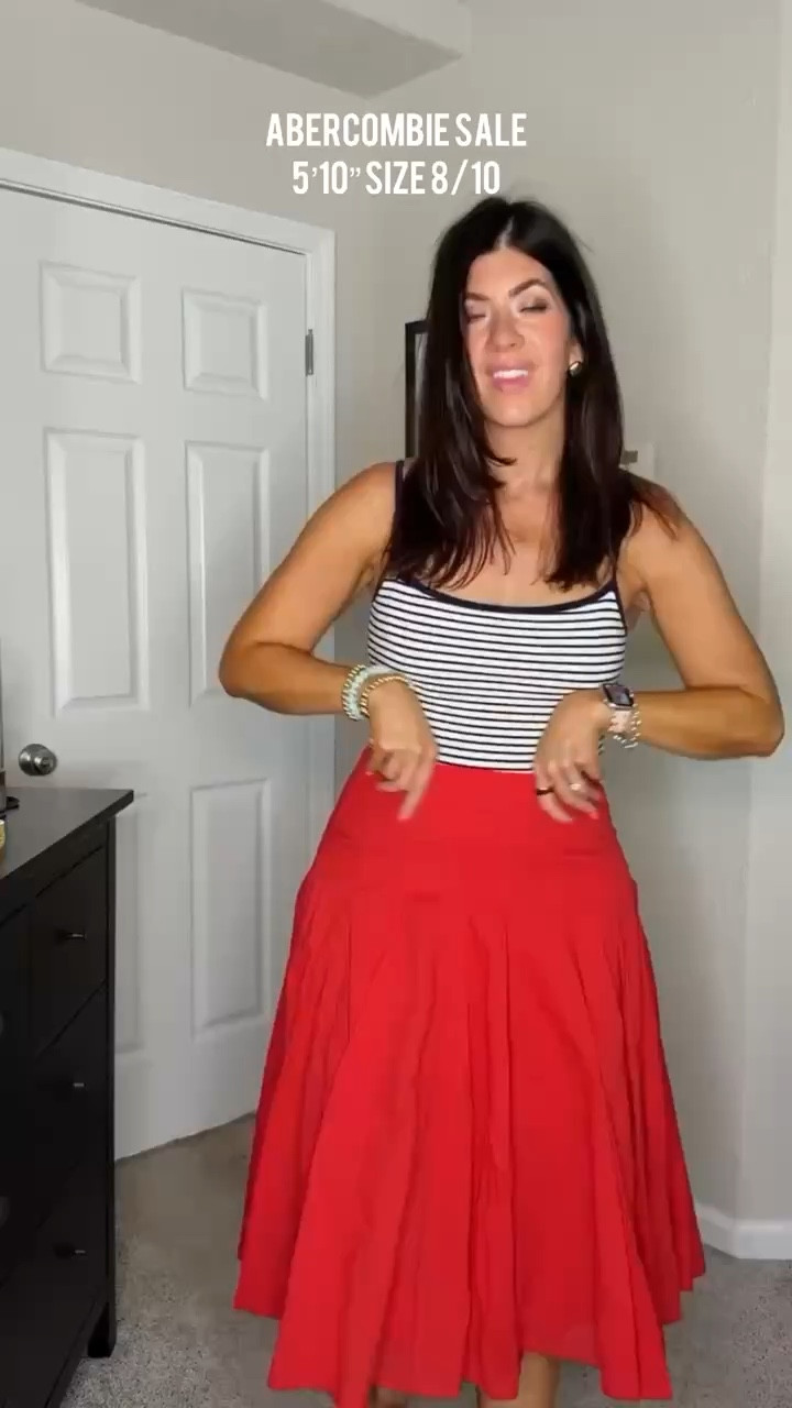 Abercrombie dress sale is live! 25% off plus 20% off with code AFLTK

Wearing a medium top and bottom 

summer sale, midsize dress, casual outfit, midsize style, every day outfit, ootd, mom life, summer fashion, lbd

#LTKxAbercrombie #LTKSaleAlert #LTKMidsize