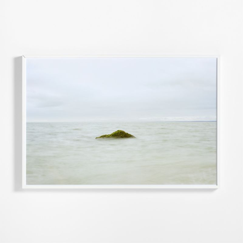 "Bird's Eye Rock" by EJ Camp Framed Photography Print for Brigette Romanek 64.25"x43.25" | Crate ... | Crate & Barrel