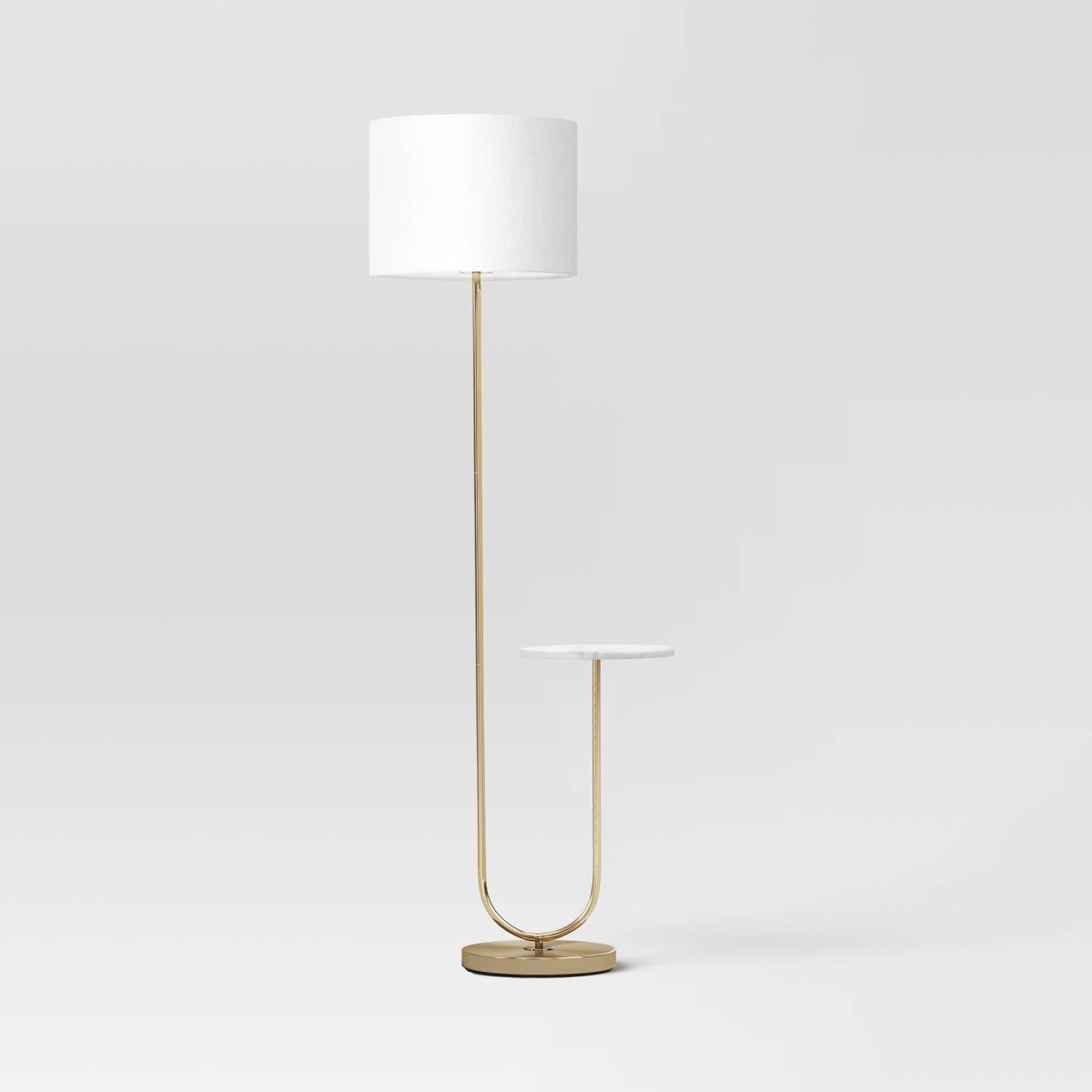 Floor Lamp with Marble Table - Threshold™ | Target