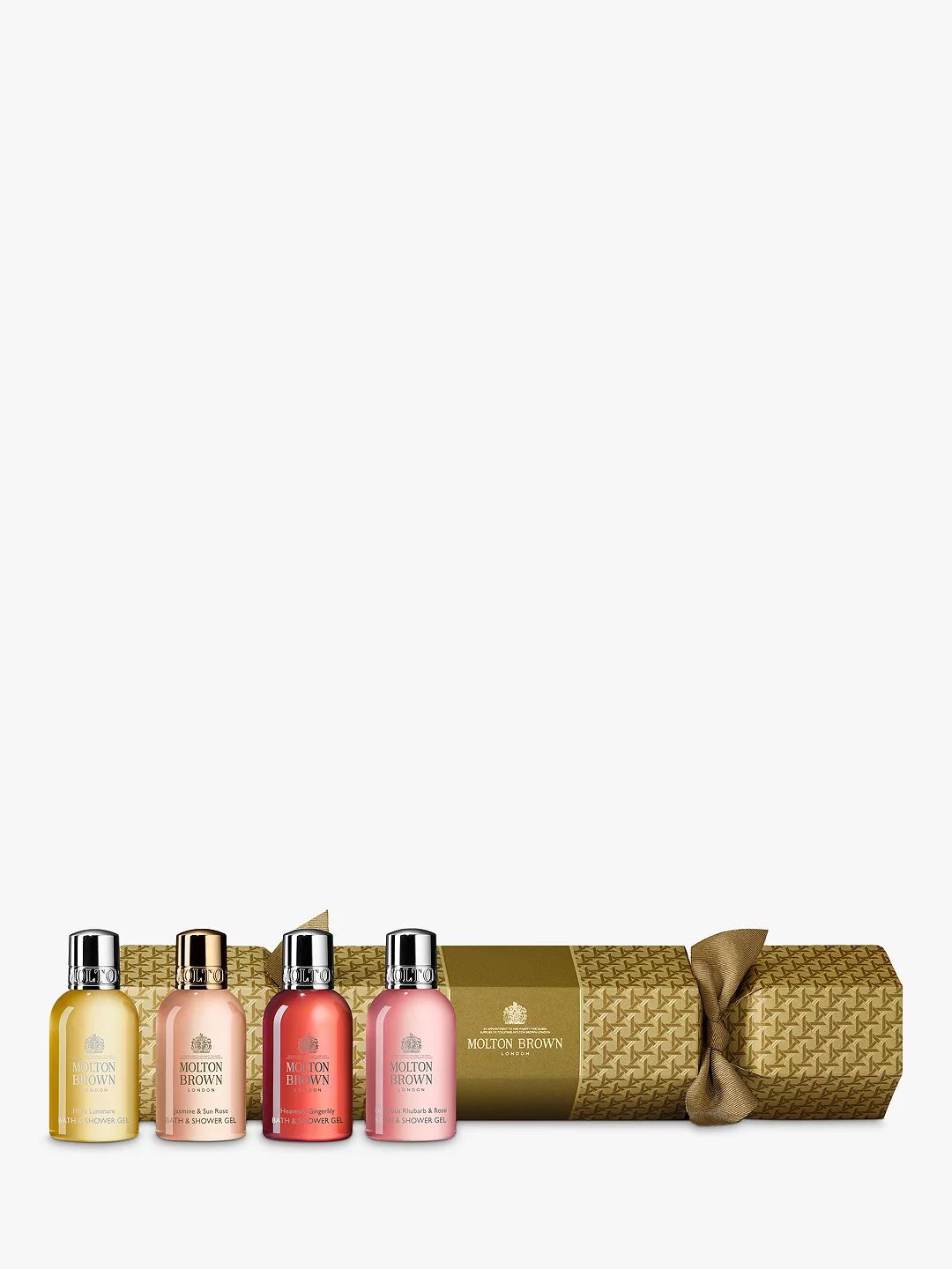 Molton Brown Fruity & Floral Christmas Cracker Bodycare Gift Set | John Lewis (UK)