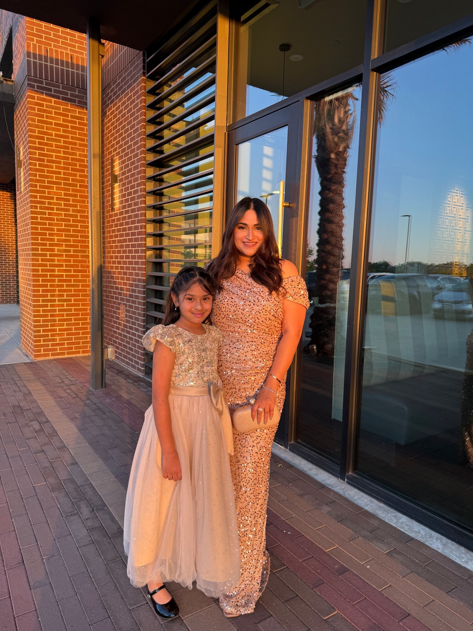 Mommy and me sequin dress #shein #mommyandme 

#LTKFamily #LTKWedding #LTKFindsUnder100