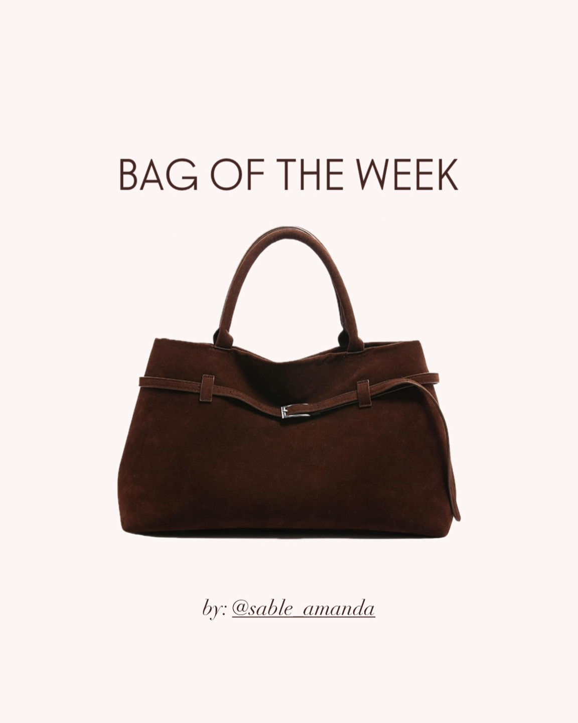 You may have seen this it bag all over social media but with a different price tag, so this is a real find if you want the look but not the luxury markup. 

#LTKItBag