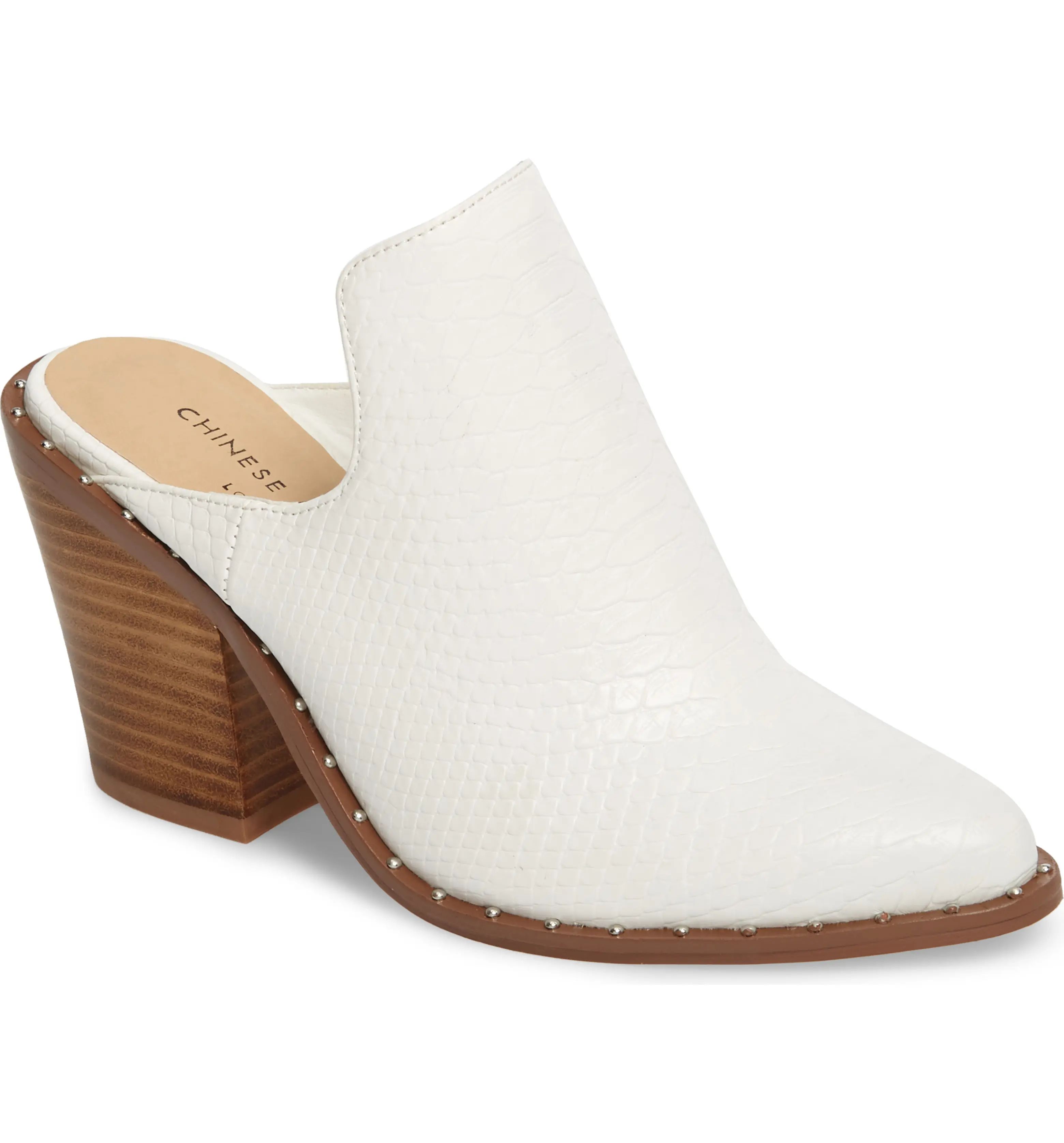 Springfield Mule Bootie | Nordstrom